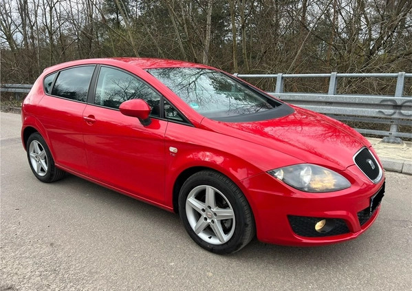 Seat Leon cena 17900 przebieg: 197000, rok produkcji 2009 z Kraków małe 56